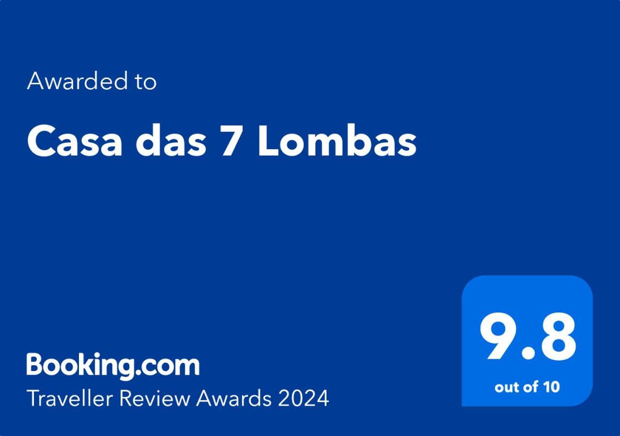 Casa Das 7 Lombas Povoacao  Zewnętrze zdjęcie