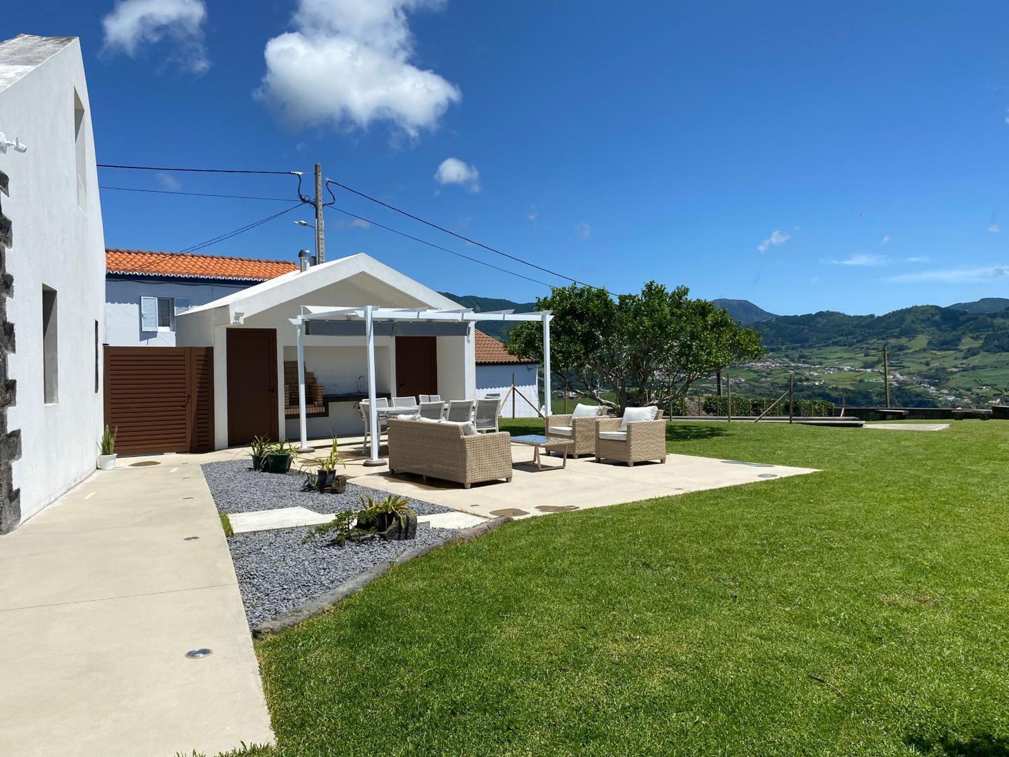 Casa Das 7 Lombas Povoacao  Zewnętrze zdjęcie